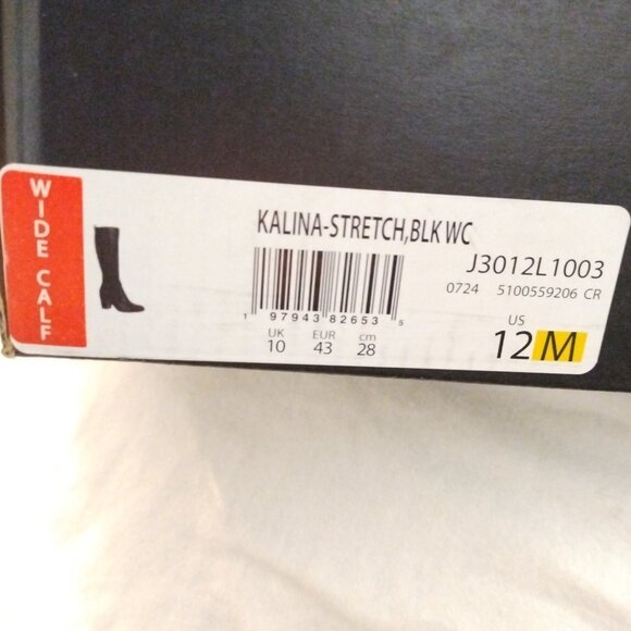 Naturalizer Kalina Stretch Boot - Wide Calf - Picture 7 of 7